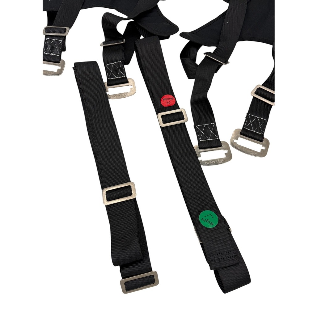 Kainiai Moving Straps Lifting Harness 2 Person Furniture Appliance Mover Kit - Picture 6 of 9